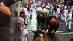 Berlari Bersama Banteng di Festival San Fermin