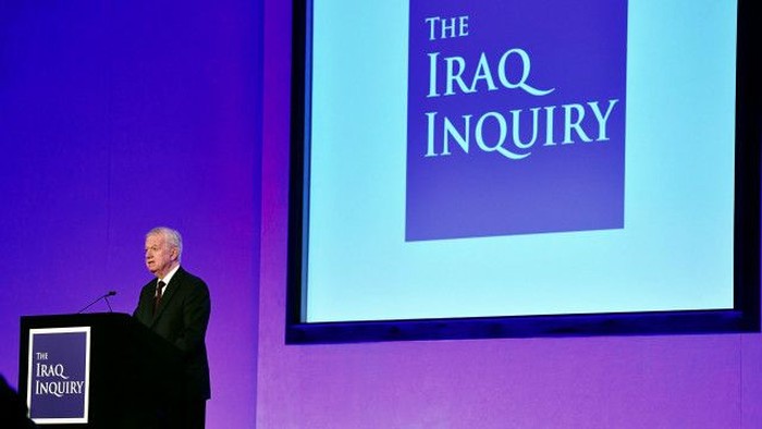 Peran Inggris Pada Invasi Irak Dikecam Keras