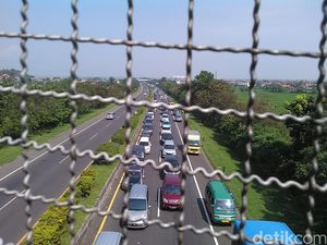 Polri Petakan Titik Rawan Macet di Jawa Tengah
