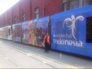 Ferry Timbuleng Lebih 20 Tahun Jadi Pengemudi Tram di Melbourne