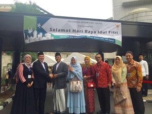 Semangat Lebaran di Negeri Sakura