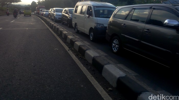 Hari Lebaran Kedua, 190 Ribu Kendaraan Melintas di Jabar