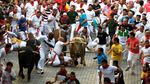 Berlari Bersama Banteng di Festival San Fermin