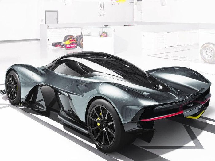Mobil Super Aston Martin dan Red Bull Banjir Order
