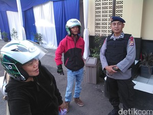 Nyasar, Pemudik Bermotor Asal Jakarta ini Habiskan 16 Jam di Jalan
