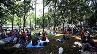 Di hari kedua lebaran ini, jumlah tersebut meningkat tiga kali lipat dibanding kemarin.