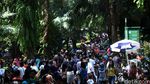Libur Lebaran, Ragunan Dipadati Pengunjung