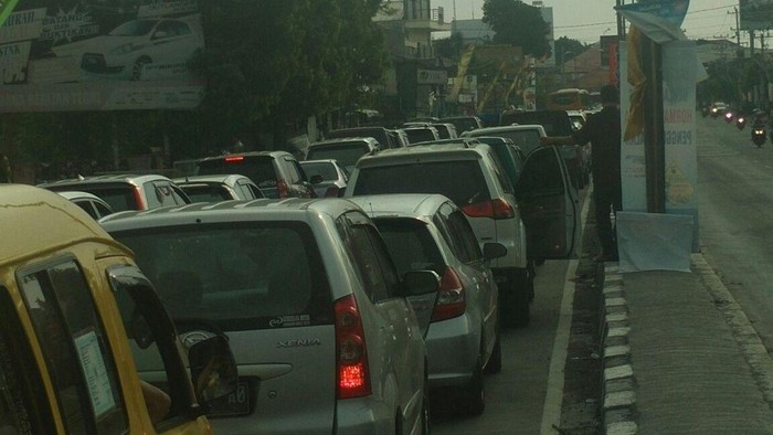 Arus Lalin ke Jakarta Mampet di Tegal, Kapolres Kerahkan Anggota Cek Lapangan