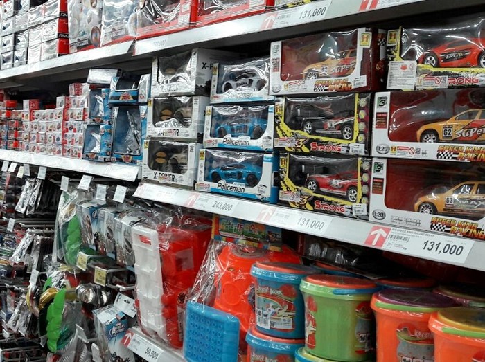 Promo Aneka Mainan di Transmart Carrefour