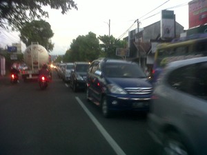 Polisi Berlakukan Contraflow di Jalur Bandung-Purwokerto