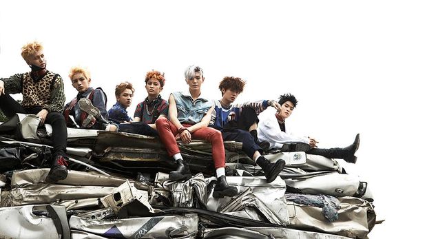 10 Koreografi K-Pop Paling HOT 2017