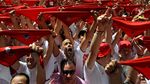 Berlari Bersama Banteng di Festival San Fermin