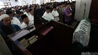 Jenazah ketua KPU ini akan dikebumikan di TPU Jeruk Purut.