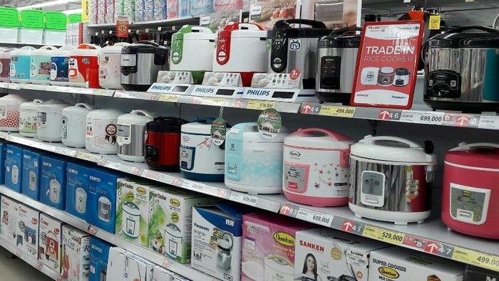 Tukar Tambah 7 Rice Cooker Ini di Transmart Carrefour