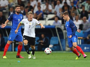 Prancis Bisa Mengalahkan Jerman Karena Bertahan Lebih Baik