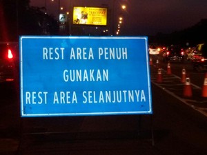 Rest Area Tol Cikampek-Jakarta KM 62 dan 52 Berlakukan Sistem Buka Tutup