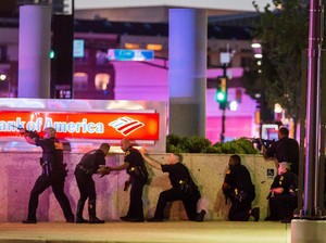 Ini Fakta-fakta Seputar Teror Penembakan yang Menewaskan 5 Polisi di Dallas