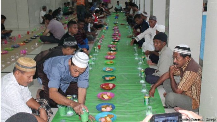 Suasana Idul Fitri di Dili, Timor Leste