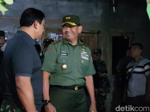 Datangi Lokasi Heli Jatuh, Pangdam Diponegoro: Biaya Renovasi Rumah Ditanggung