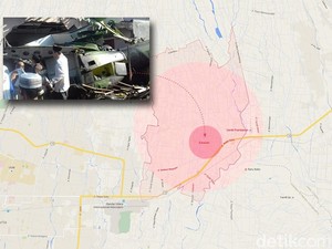 3 Korban Tewas Heli TNI AD yang Jatuh di Sleman Dibawa ke RS Bhayangkara