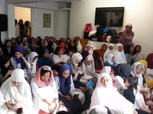Berlebaran di Negeri Rantau Utrecht Belanda