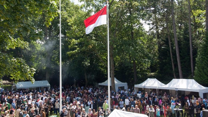 Semangat Kebhinnekaan Indonesia Warnai Lebaran Di Belanda