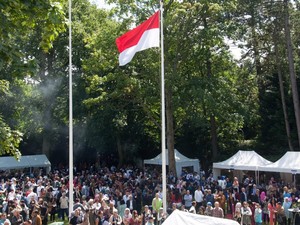 Semangat Kebhinnekaan Indonesia Warnai Lebaran di Belanda