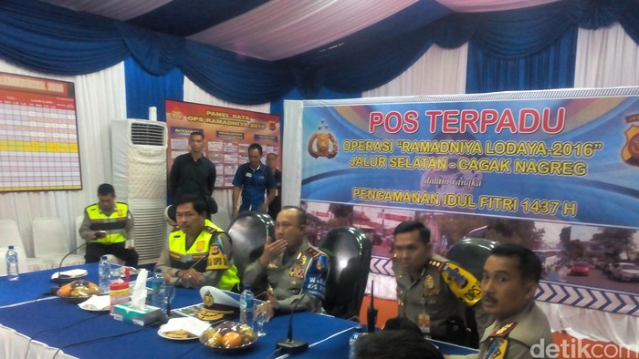 Pantau Nagreg, Kakorlantas Minta Koordinasi di Jalur Selatan Ditingkatkan