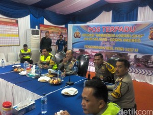 Pantau Nagreg, Kakorlantas Minta Koordinasi di Jalur Selatan Ditingkatkan