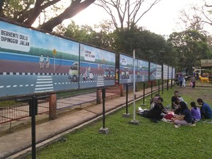 Serunya Liburan Murah dan Mendidik di Taman Lalu Lintas Bandung