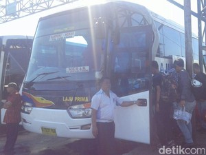 Arus Balik Liburan, 12 Ribu Orang Keluar Bandung via Leuwipanjang