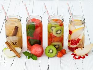Minuman Detox untuk Perut Buncit, Buat yang Ingin Selalu Sehat
