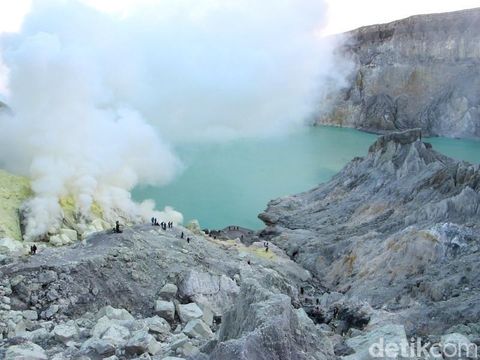  Kawasan Gunung Ijen akan Dipercantik, Begini Rencana Pengembangannya