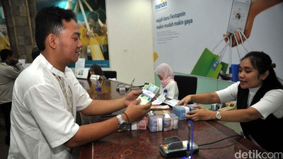 Hari Lebaran, Bank Mandiri Tetap Beri Pelayanan