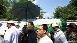 Jenazah Husni Kamil Manik Disalatkan