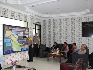 Polres Cilacap Antisipasi Arus Balik di Jalur Selatan Jateng