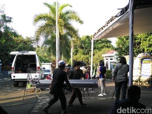 Jenazah Husni Kamil Manik akan Disalatkan di Masjid Kompleks Polri Pejaten