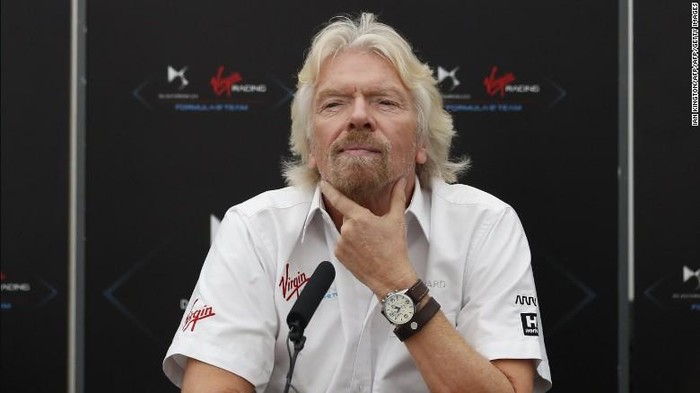 Richard Branson dan Formula E