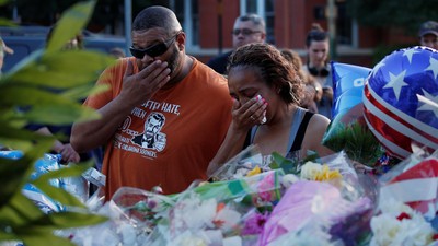Duka untuk 5 Polisi yang Ditembak di Dallas