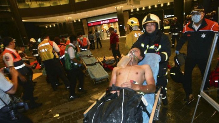 Ledakan Kereta di Taiwan, Polisi Tetapkan Tersangka
