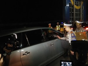 Puncak Arus Balik Diprediksi Senin, Polisi Prioritaskan Kendaraan Pribadi