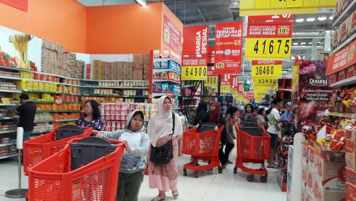 3 Hari Diskon Sampai 60% di Transmart Carrefour
