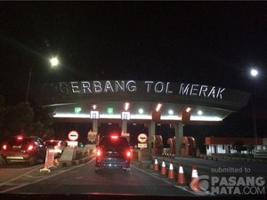 Begini Rekayasa Lalu Lintas di Tol Tangerang-Merak Saat Mudik 2017