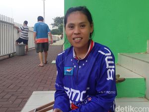 Kisah Ami, Atlet Balap Kursi Roda yang Hanya Memiliki Satu Kaki