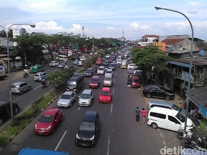 25 Ribu Orang Tinggalkan Kota Bandung Hari Ini