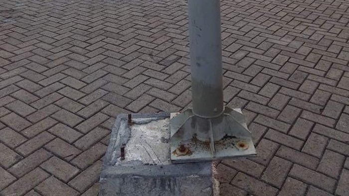 Heboh Soal Kabar Miring Pilar Penyangga Roller Coaster di Kota Batu