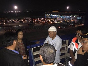 Menteri Basuki: Km 66 Tol Jakarta-Cikampek Perlu Diantisipasi di Arus Balik