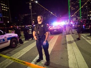 Pelaku Penembakan di Dallas Rencanakan Serangan Skala Besar