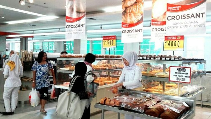 Promo Kue dan Roti di Transmart Carrefour