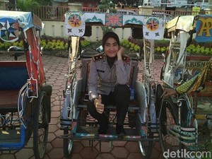 Kompol Tri Suryanti, Satu-satunya Wakapolres Wanita di Jawa Barat